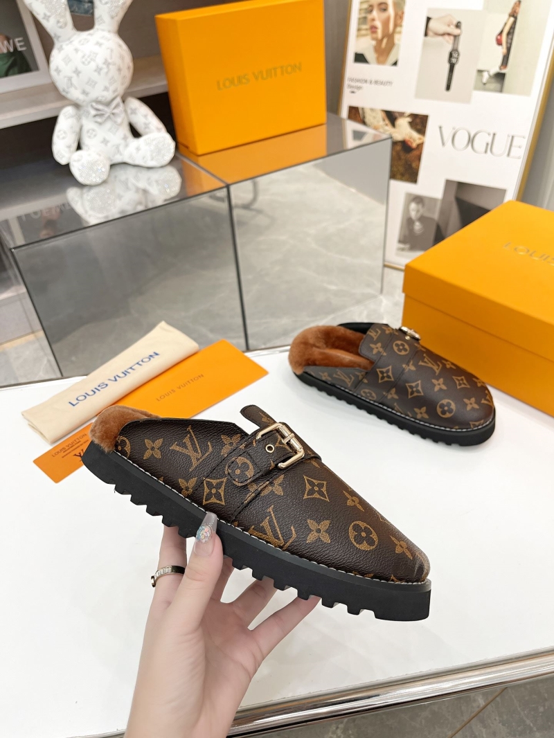 LV Slippers